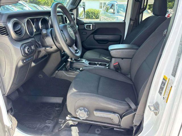 used 2023 Jeep Wrangler 4xe car, priced at $27,900