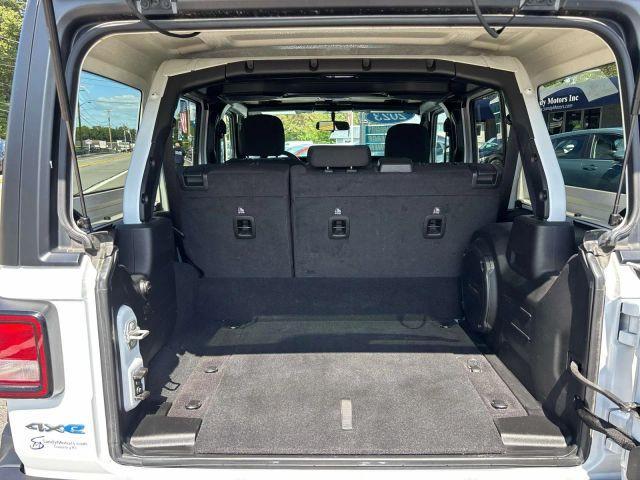 used 2023 Jeep Wrangler 4xe car, priced at $27,900