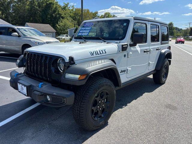 used 2023 Jeep Wrangler 4xe car, priced at $27,900