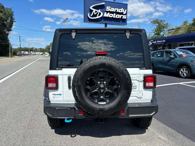 used 2023 Jeep Wrangler 4xe car, priced at $27,900