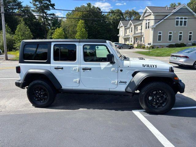 used 2023 Jeep Wrangler 4xe car, priced at $27,900
