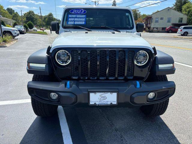 used 2023 Jeep Wrangler 4xe car, priced at $27,900