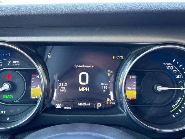 used 2023 Jeep Wrangler 4xe car, priced at $27,900