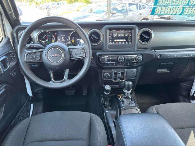 used 2023 Jeep Wrangler 4xe car, priced at $27,900
