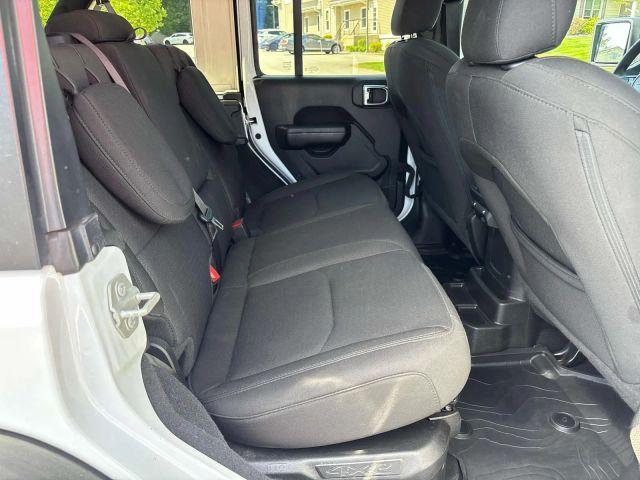 used 2023 Jeep Wrangler 4xe car, priced at $27,900