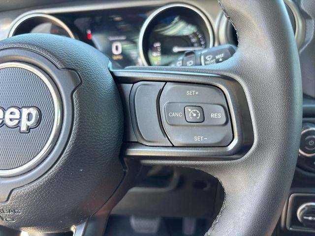 used 2023 Jeep Wrangler 4xe car, priced at $27,900