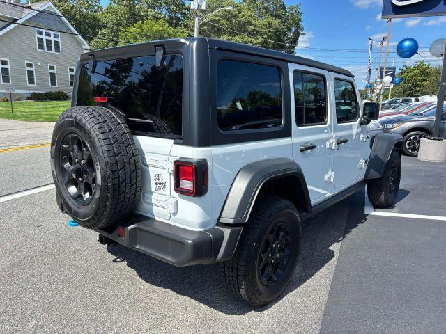 used 2023 Jeep Wrangler 4xe car, priced at $27,900