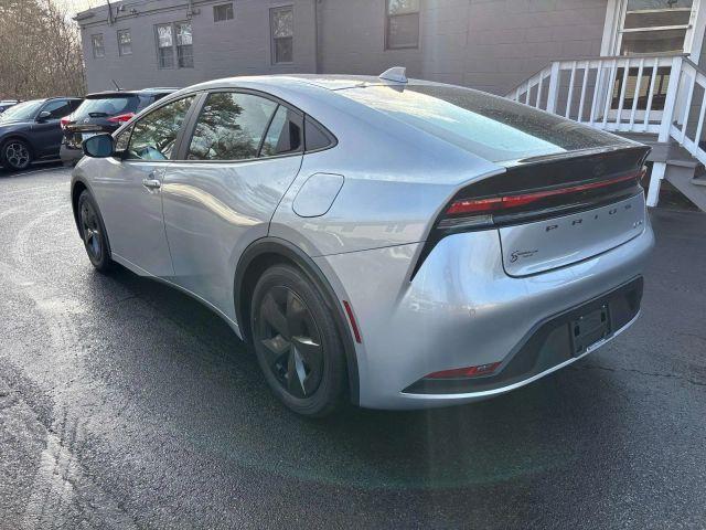 used 2025 Toyota Prius car, priced at $25,900