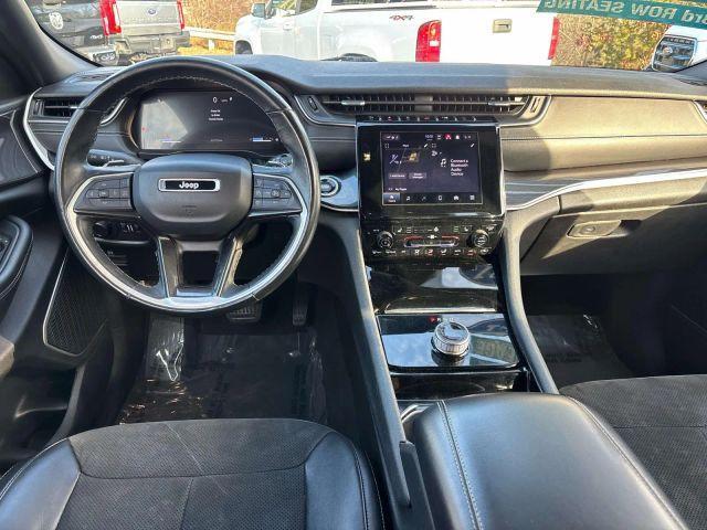 used 2021 Jeep Grand Cherokee L car, priced at $25,900