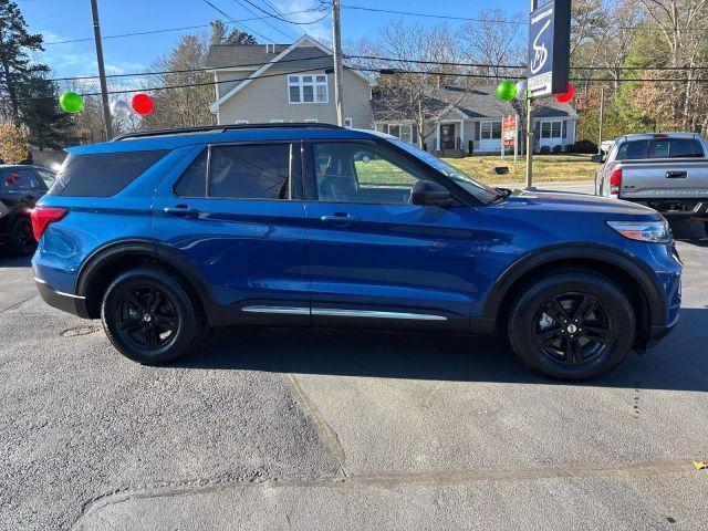used 2022 Ford Explorer car, priced at $24,900