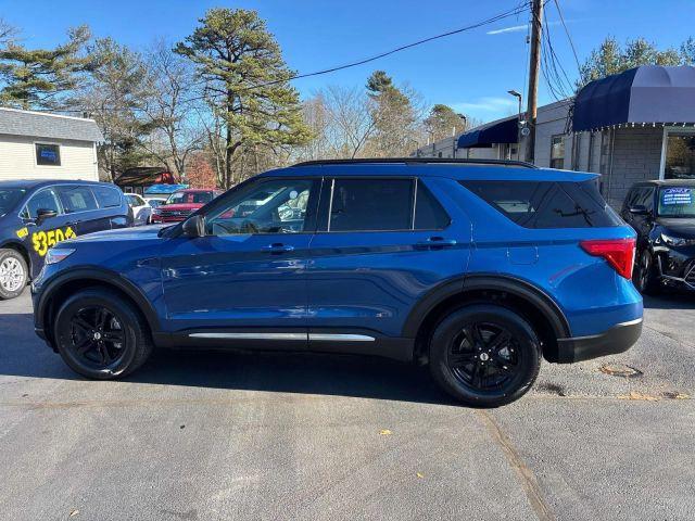 used 2022 Ford Explorer car, priced at $24,900