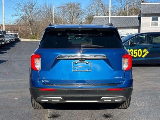 used 2022 Ford Explorer car, priced at $24,900