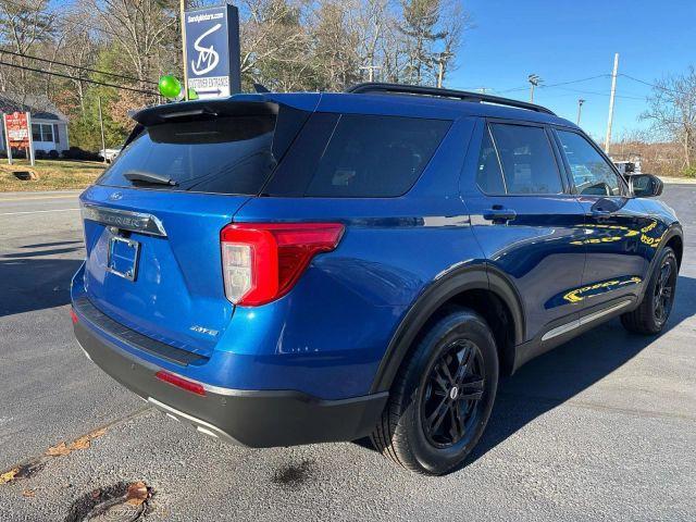 used 2022 Ford Explorer car, priced at $24,900