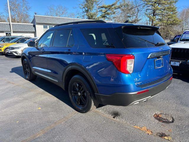 used 2022 Ford Explorer car, priced at $24,900