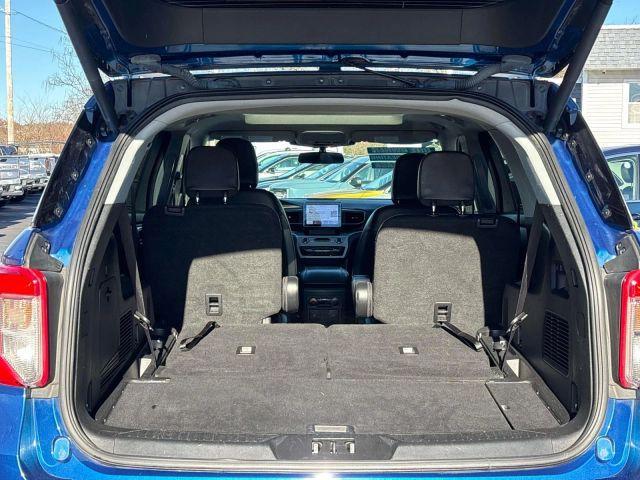 used 2022 Ford Explorer car, priced at $24,900