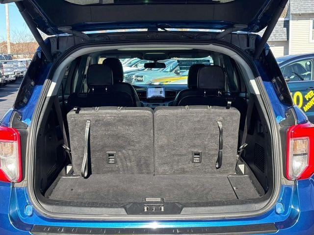 used 2022 Ford Explorer car, priced at $24,900