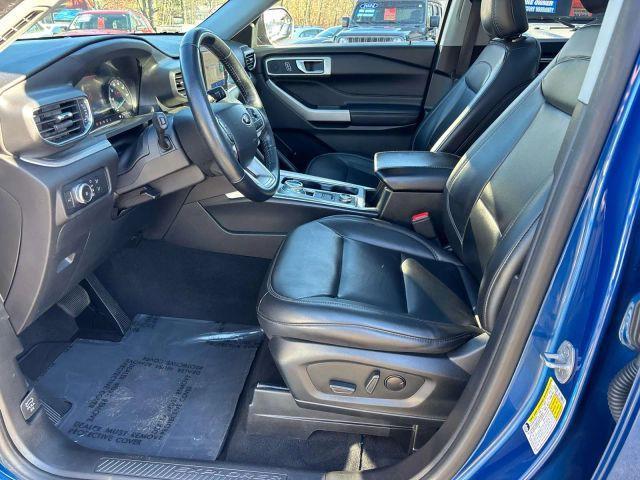 used 2022 Ford Explorer car, priced at $24,900
