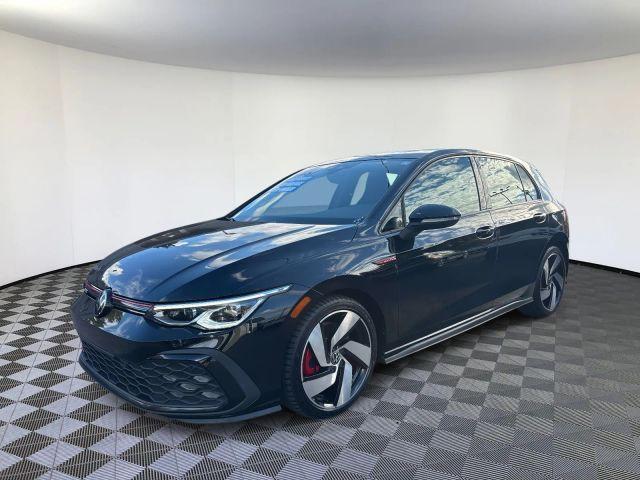 used 2024 Volkswagen Golf GTI car, priced at $25,900