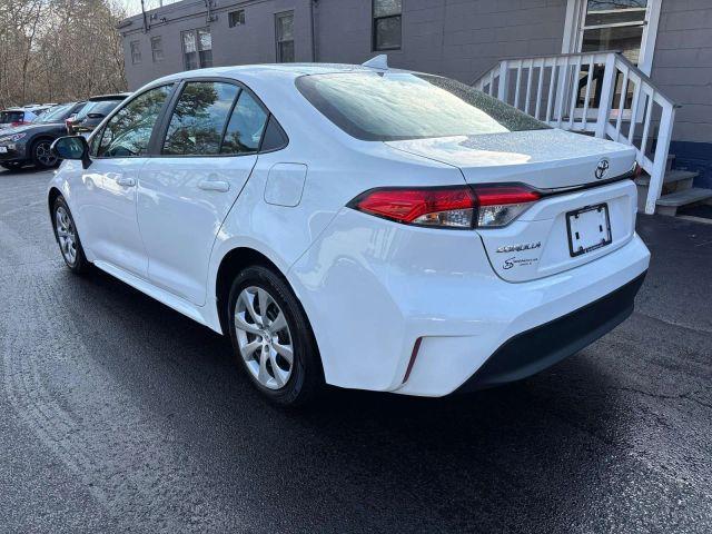 used 2024 Toyota Corolla car, priced at $19,900