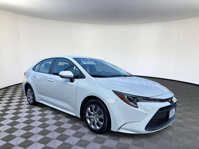 used 2024 Toyota Corolla car, priced at $19,900