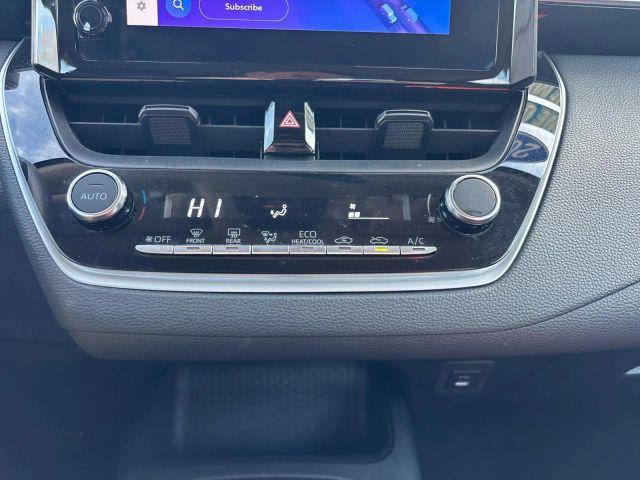 used 2024 Toyota Corolla car, priced at $19,900
