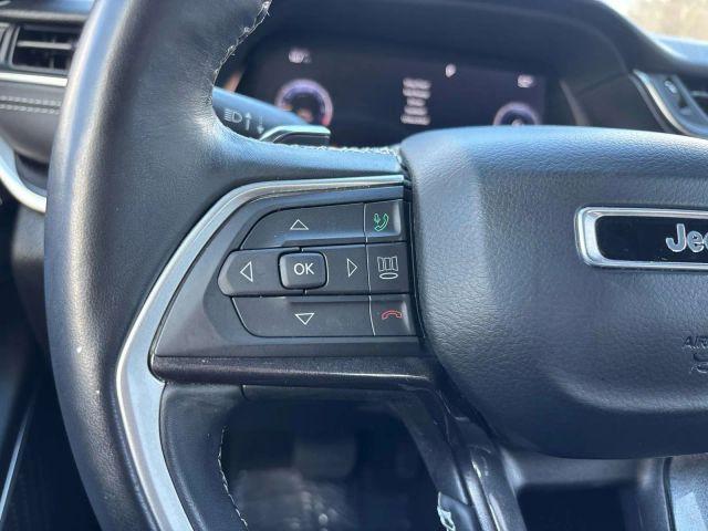 used 2021 Jeep Grand Cherokee L car, priced at $27,900