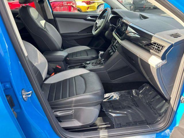 used 2023 Volkswagen Taos car, priced at $21,900