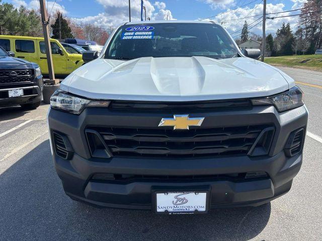 used 2023 Chevrolet Colorado car, priced at $23,900
