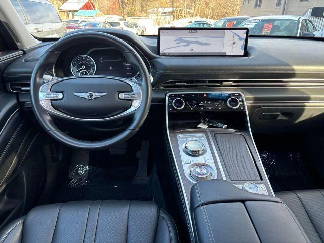 used 2024 Genesis GV80 car, priced at $31,900