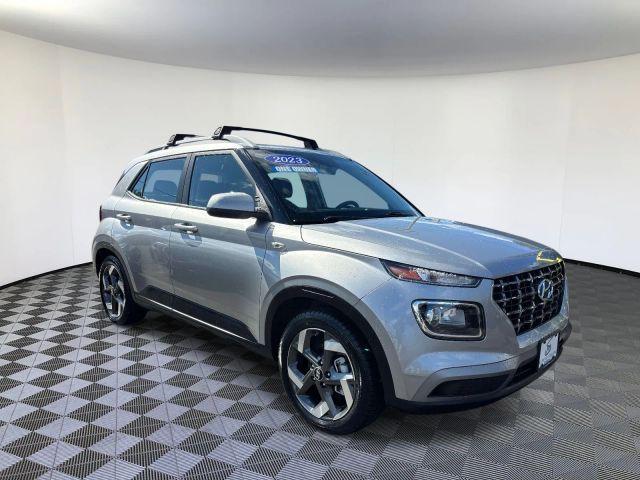 used 2023 Hyundai Venue car, priced at $16,900