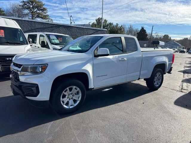 used 2022 Chevrolet Colorado car, priced at $21,900