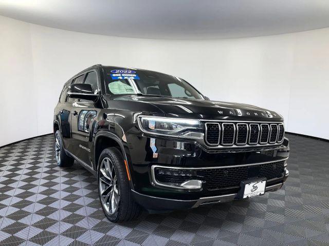 used 2022 Jeep Wagoneer car, priced at $40,900