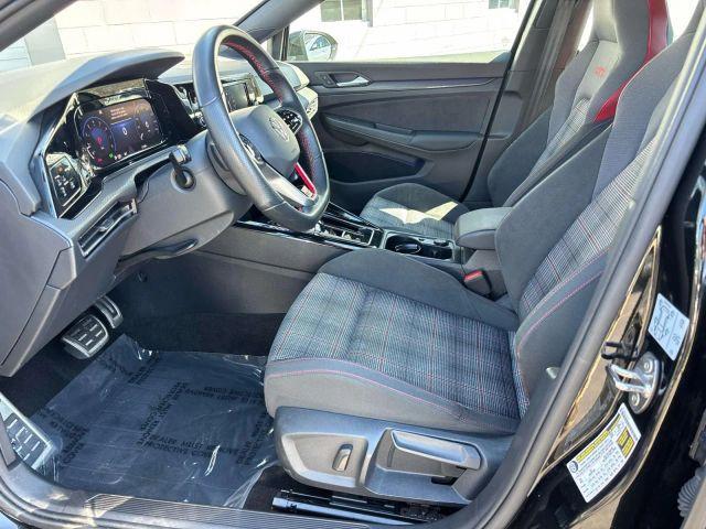 used 2024 Volkswagen Golf GTI car, priced at $26,900