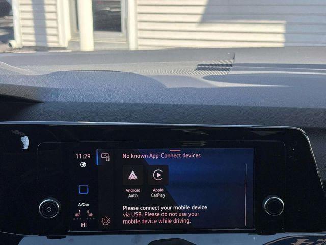 used 2024 Volkswagen Golf GTI car, priced at $26,900