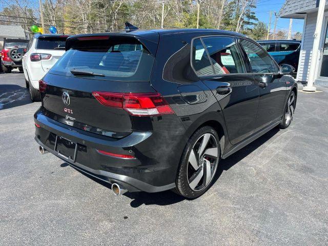 used 2024 Volkswagen Golf GTI car, priced at $26,900