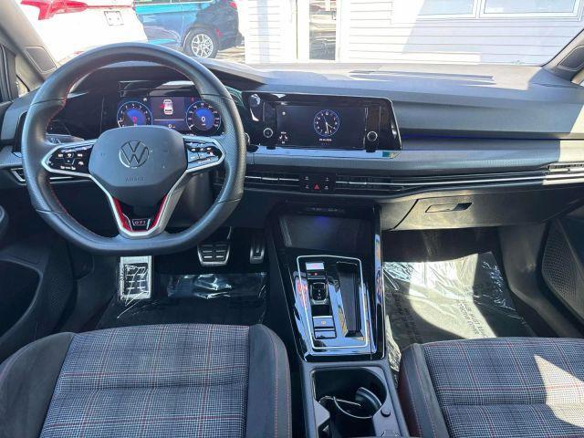 used 2024 Volkswagen Golf GTI car, priced at $26,900