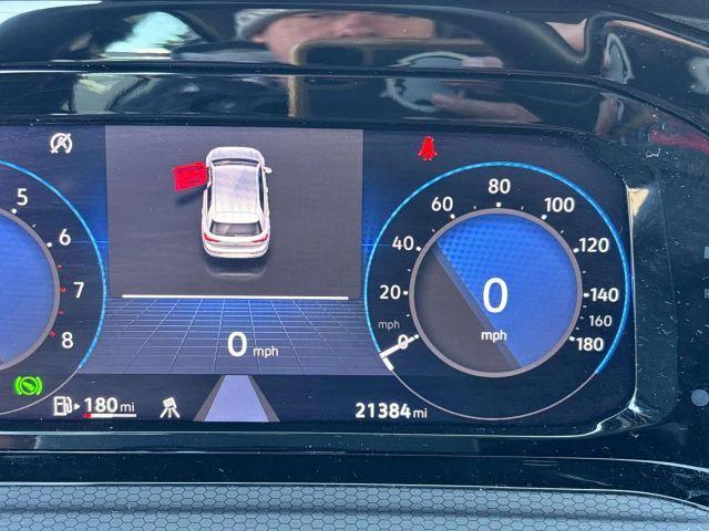 used 2024 Volkswagen Golf GTI car, priced at $26,900