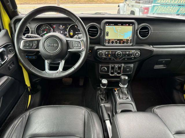 used 2023 Jeep Wrangler 4xe car, priced at $28,900