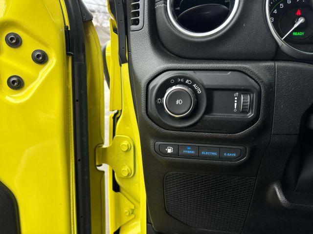 used 2023 Jeep Wrangler 4xe car, priced at $28,900