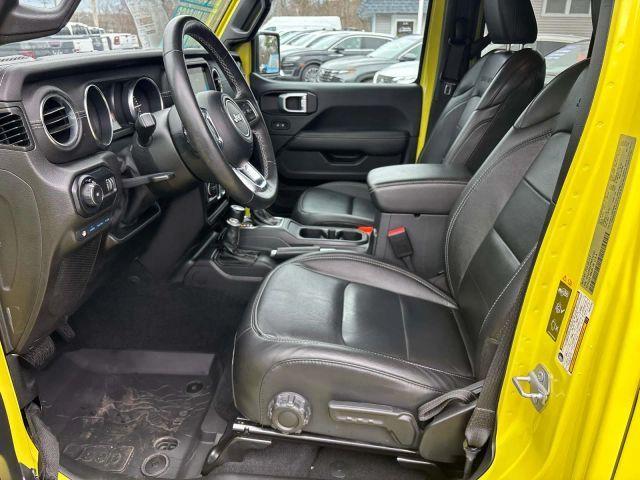 used 2023 Jeep Wrangler 4xe car, priced at $28,900