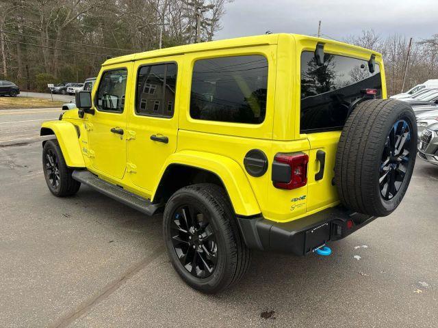 used 2023 Jeep Wrangler 4xe car, priced at $28,900