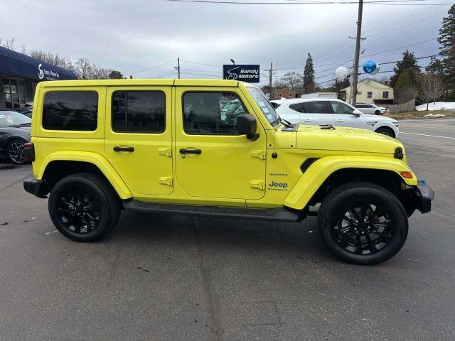used 2023 Jeep Wrangler 4xe car, priced at $28,900