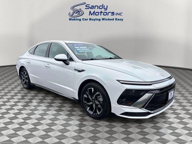 used 2025 Hyundai Sonata car, priced at $24,299