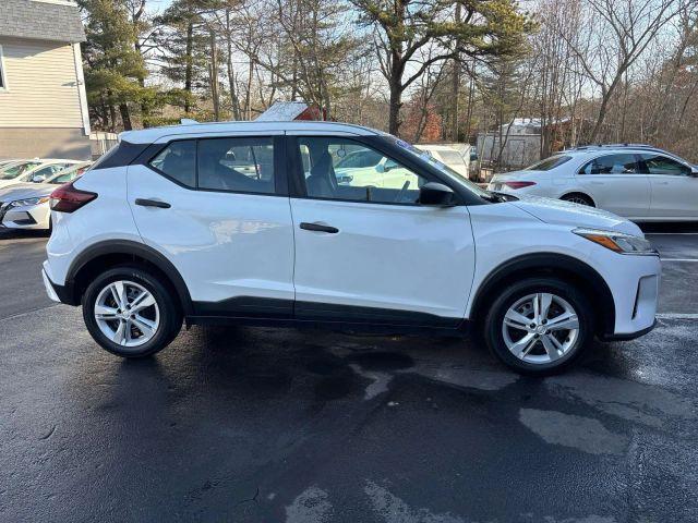 used 2021 Nissan Kicks car, priced at $13,900