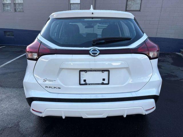 used 2021 Nissan Kicks car, priced at $13,900