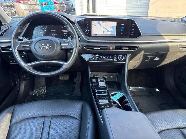used 2023 Hyundai Sonata car, priced at $19,900