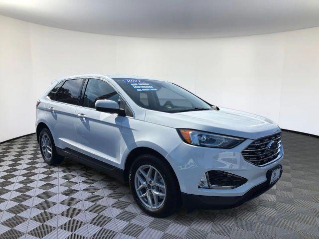 used 2021 Ford Edge car, priced at $19,500