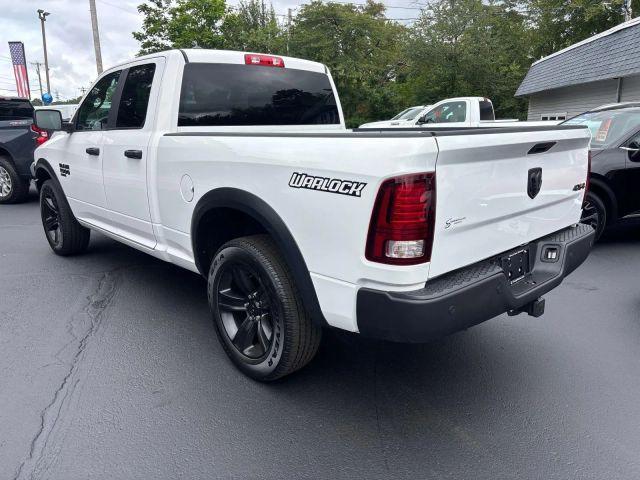 used 2022 Ram 1500 Classic car, priced at $28,900