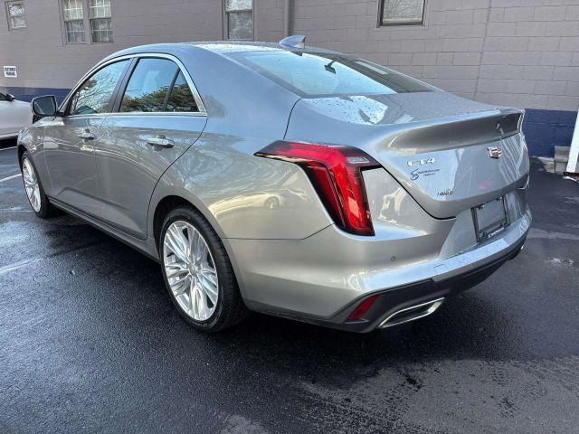used 2024 Cadillac CT4 car, priced at $26,900
