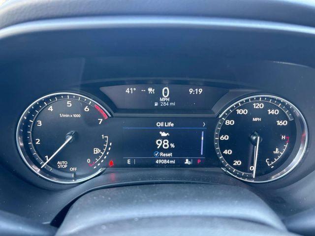 used 2024 Cadillac CT4 car, priced at $26,900